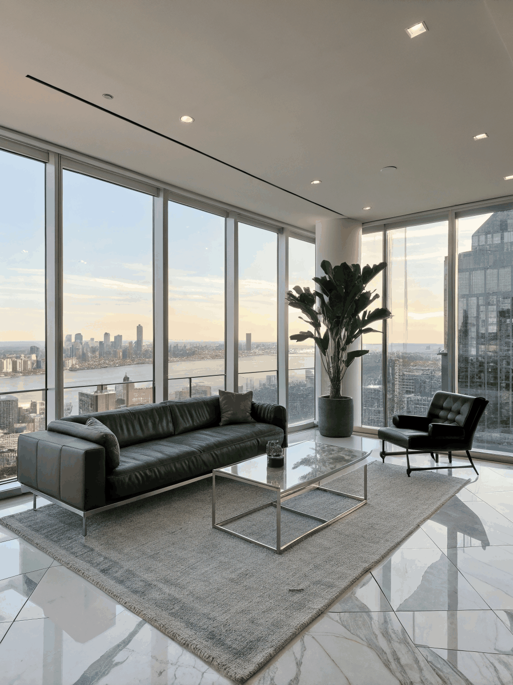 Urban Penthouse Suite