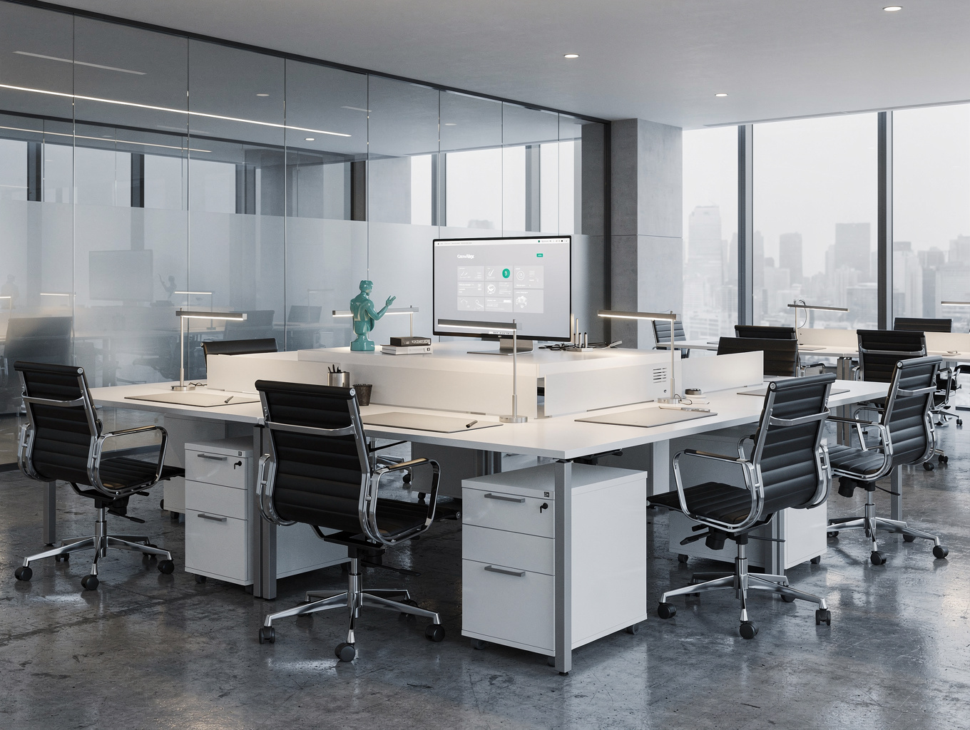 Contemporary office space design