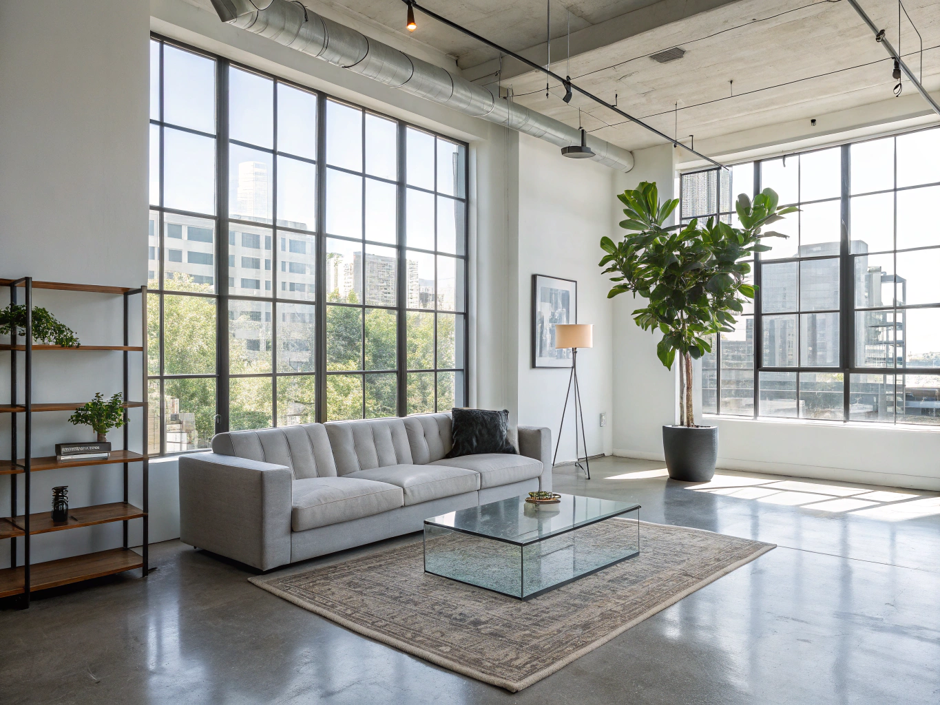 Minimalist luxury interior