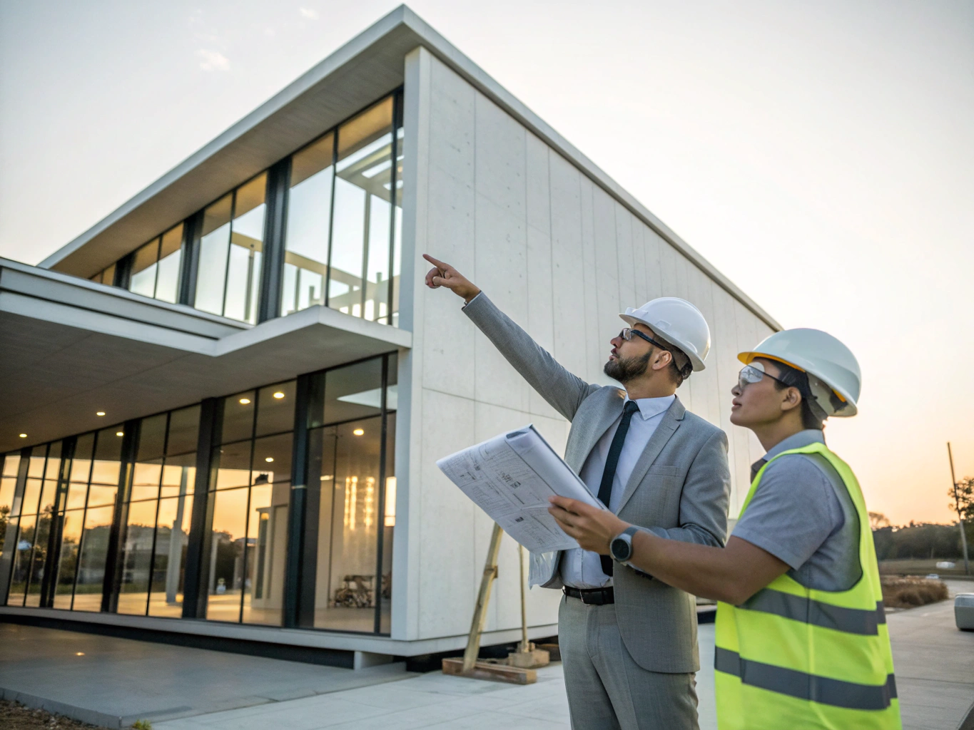 Full turnkey architectural solution