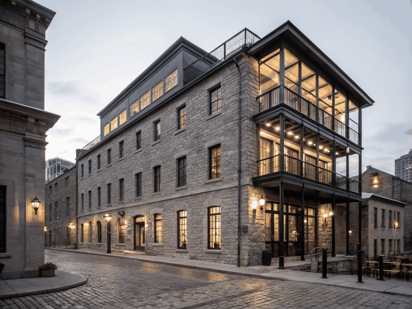 Historic building renovation project