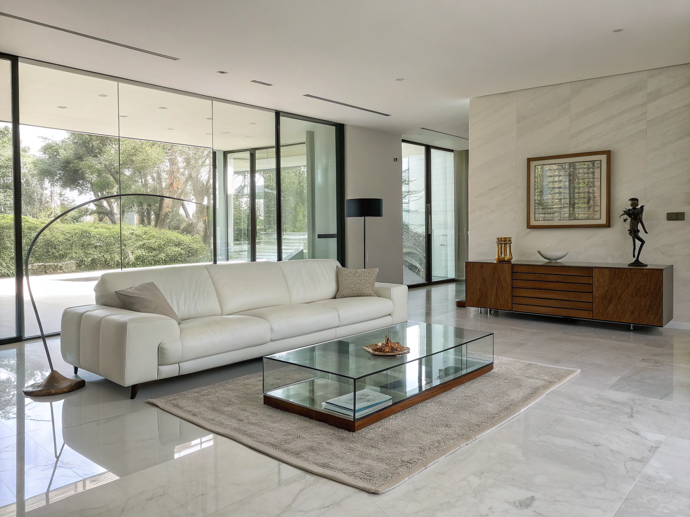 Minimalist luxury interior
